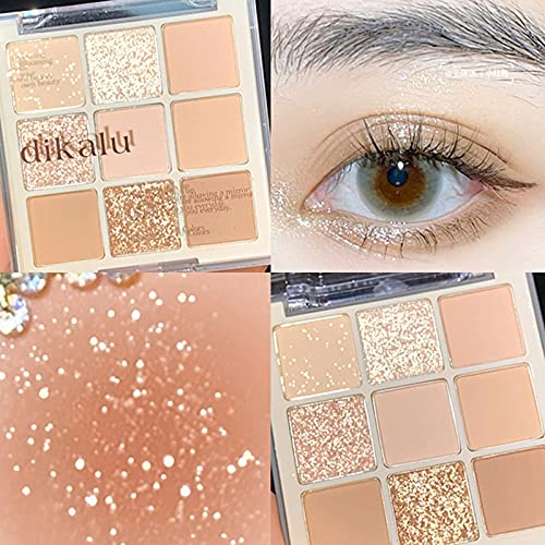 Rose Champagne 12-Shade Eyeshadow Palette for Stunning Eye Looks - Image 6