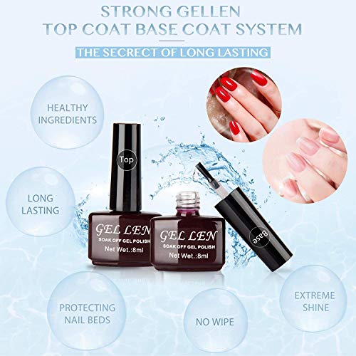 Monochrome Gel Nail Polish - Image 7