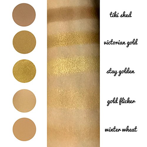 12 Shade Tan Eyeshadow Palette for All Skin Tones - Versatile Beauty - Image 6