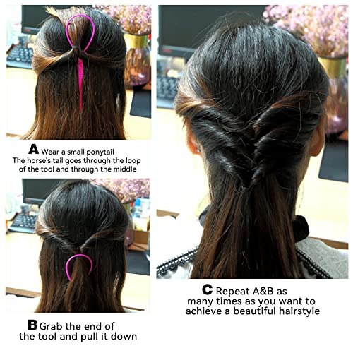 Ergonomic Looped Handle Hair Brush for Comfortable Gripping and Effortless Styling - Image 5