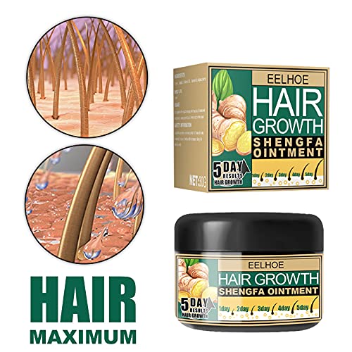 Hair cream for healthy follicles and strong hair. - Image 2