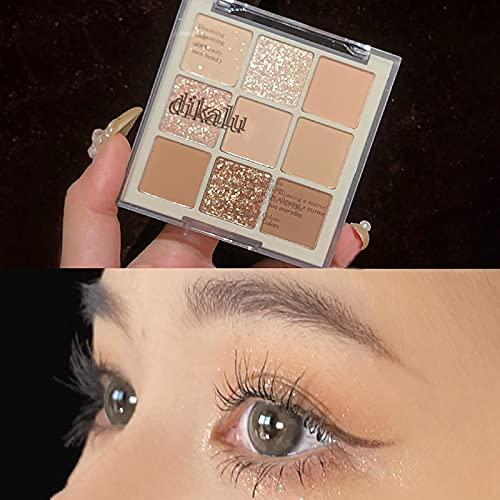 Rose Champagne 12-Shade Eyeshadow Palette for Stunning Eye Looks - Image 2