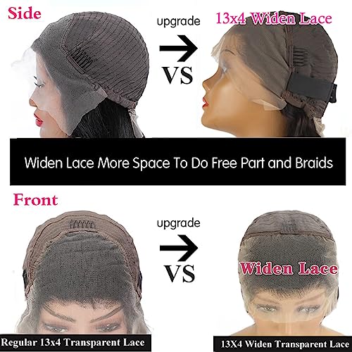13x4 Lace Front Curly Human Hair Wig for Women, Natural Look, Medium Cap Size - Image 5