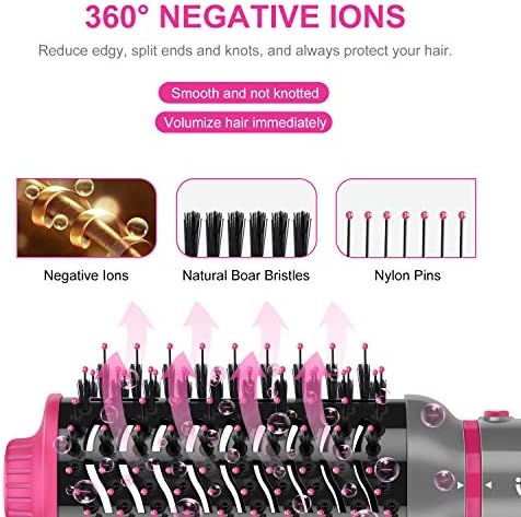 Airwrap: Innovative Hair Dryer with Styling Attachments - Image 5