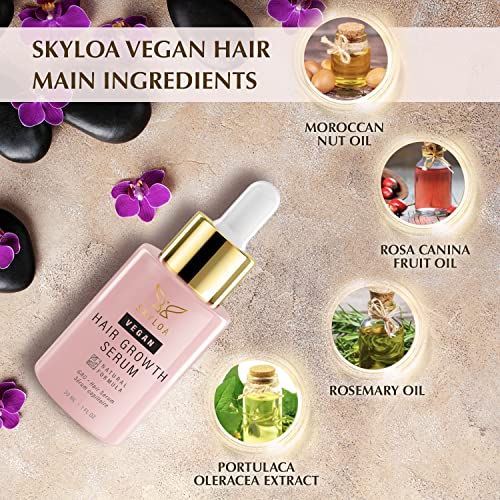 Swarzstar Nourishing Hair Serum for Shine & Strength - Image 5