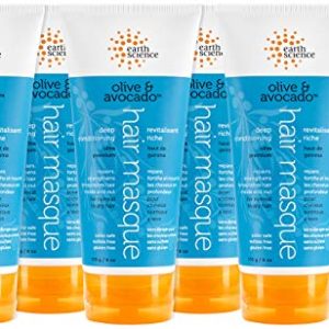 Asience Hair Mask: Deeply nourishes and repairs damaged hair.