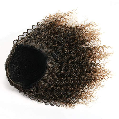 ?Black Human Hair Ponytails? - Image 7