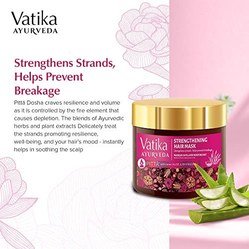 200g Natural Ayurvedic Hair Mask for Healthier, Nourishing Hair Treatment - Image 3