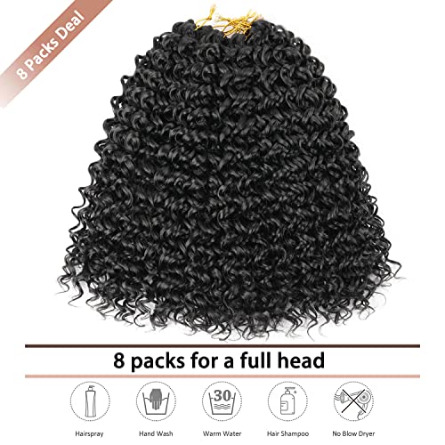 Human Hair Crochet Extensions - Image 2