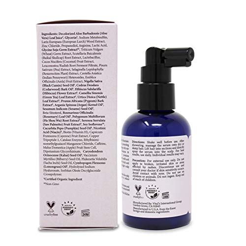 Biotin Hair Serum 100ml for Stronger, Healthier Hair Growth and Nourishment - Image 2