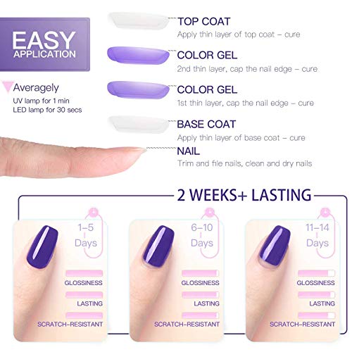 15ml Gel Nail Polish for Long-Lasting, Chip-Free Color and Shine - Image 9