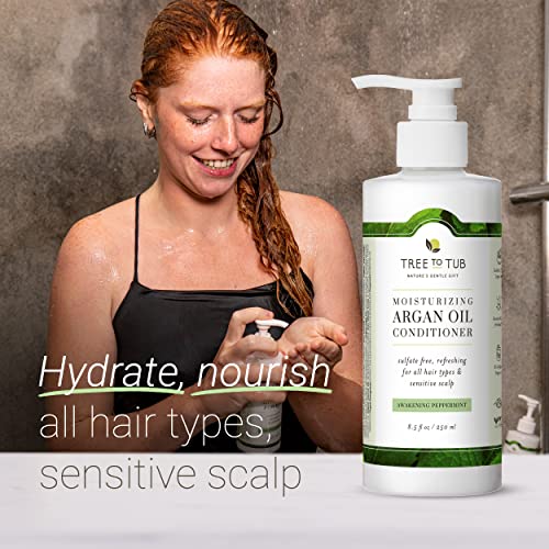 Art Naturals Argan Oil Aloe Vera Shampoo 16 fl oz Nourishing Hair Treatment - Image 3