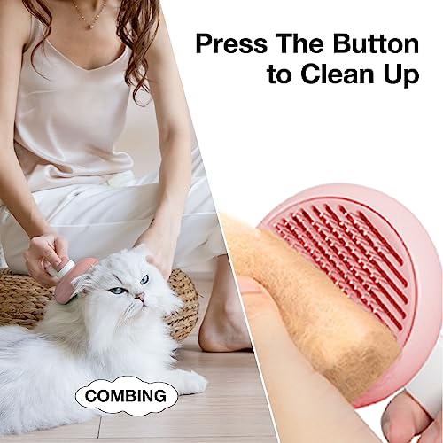 Tangle Pets Detangling Brush for Easy Grooming, All Pet Sizes, 1 Count - Image 6