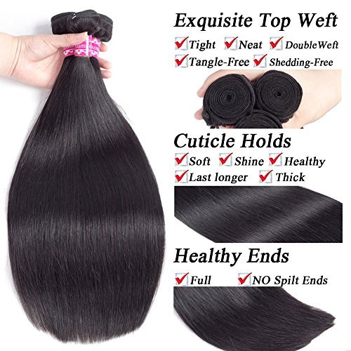 12-Inch Human Hair Extensions - Image 3