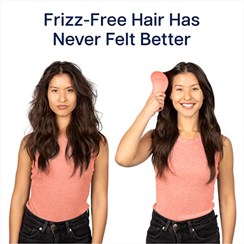 Flexi Glide Detangling Brush for All Hair Types with Ergonomic Handle - Medium Size - Image 7