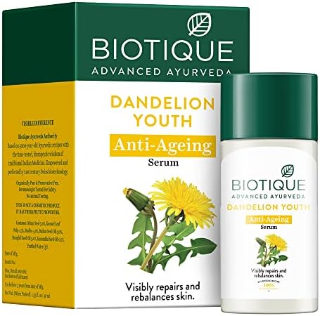 Biotique Almond Hair Serum 100ml for Nourishing and Strengthening Hair