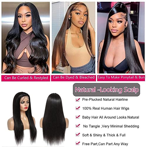 Premium Human Hair Wig for Natural Look and Comfortable Fit 16 Inch - Image 5