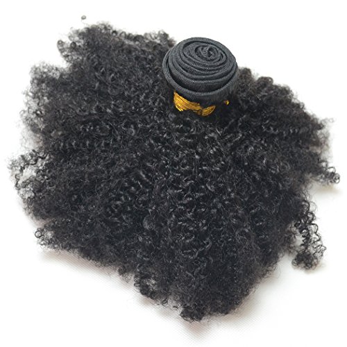 13-Inch 100% Human Hair Afro Weave for Natural Styles