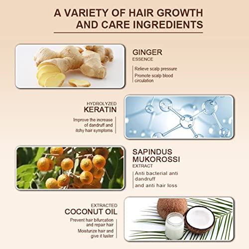 Dandruff & Hair Fall Control Shampoo - Image 6