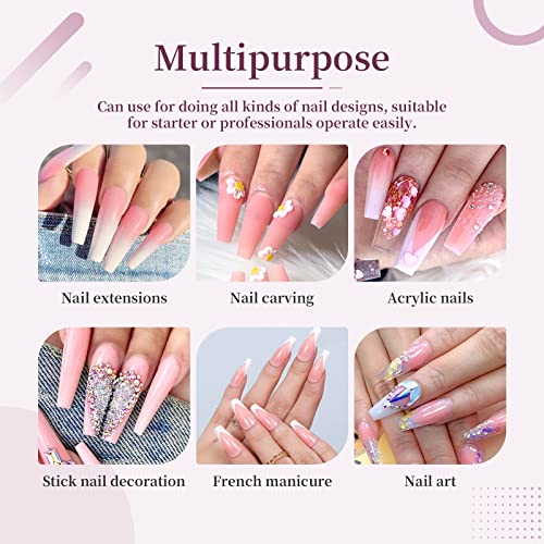 Trendy Instagram Acrylic Nails - Image 3