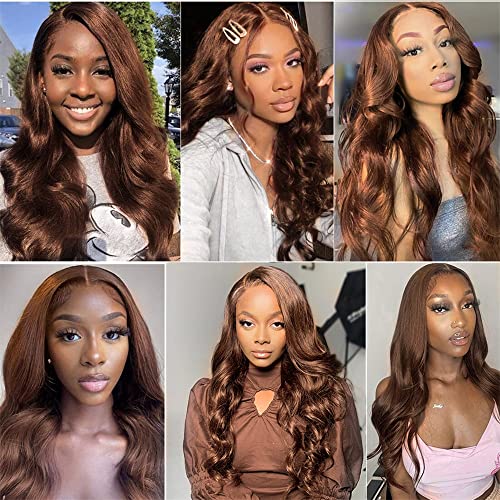Auburn human hair wig ? Short Version - Image 7