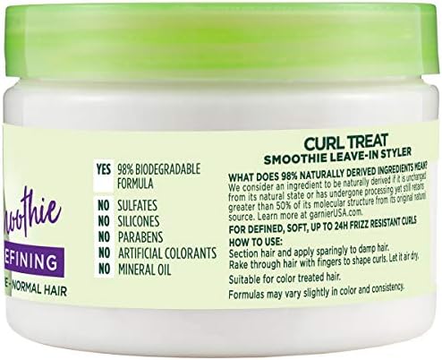 8 oz Fine Curly Hair Cream for Defined, Moisturizing, Frizz Control Curls - Image 6