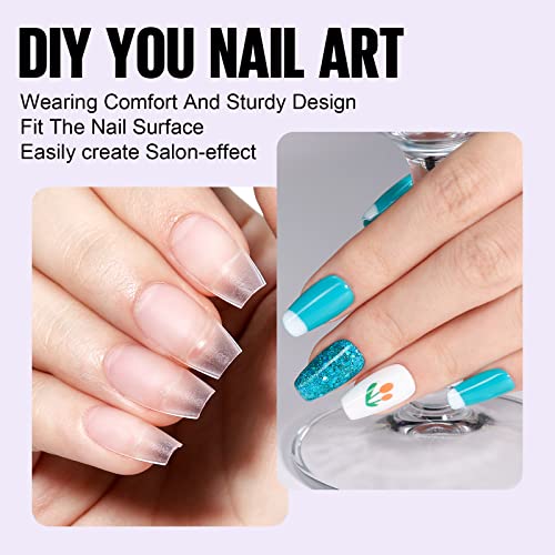 Gel Nail Kit: Artificial and Complete for Salon-Quality Nails - Image 2