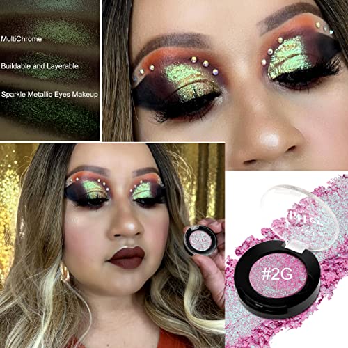 Iridescent Black Eyeshadow - Image 6