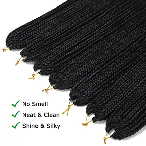 18 Inch Straight Human Hair Crochet Braids for a Natural, Easy-Styling Look - Image 5