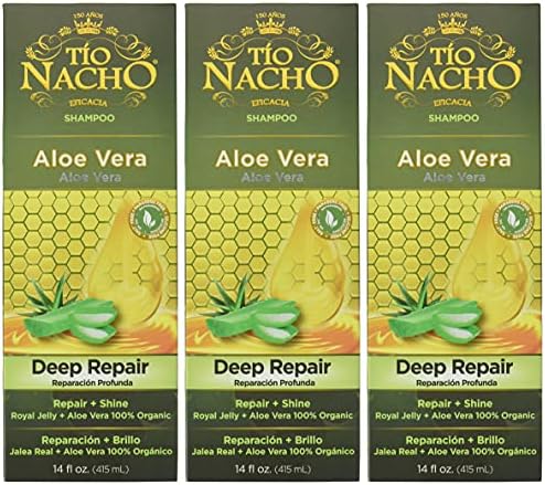 12 oz Natural Hydrating Hair Conditioner with Aloe Vera for Soft and Moisturized Hair - Image 9