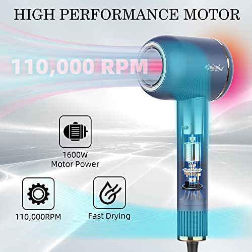 Andis Lightweight Natural Hair Blow Dryer for Fast Drying and Styling - Image 3