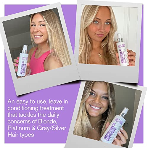 Nourishing Cruelty-Free Leave-In Conditioner for All Hair Types 8 oz - Image 2