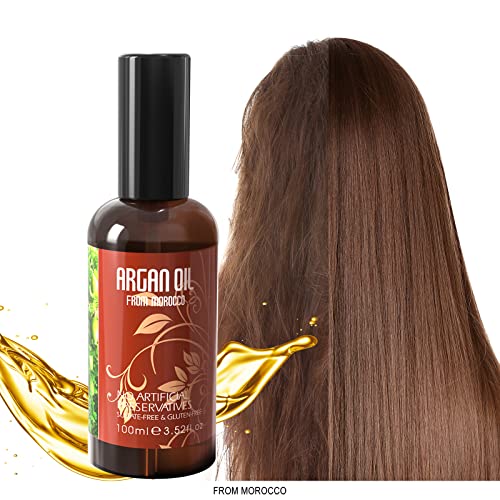Nourishing Argan Oil for Smooth, Shiny, Healthy Hair 4 oz - Image 4