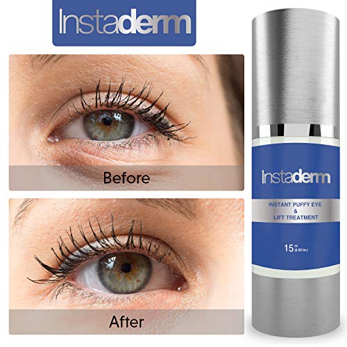 Brightening Eye Cream for Dark Circles and Puffiness - 0.5 oz Jar - Image 3