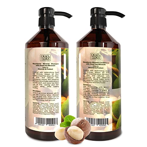 Nourishing Macadamia Oil Hair Conditioner 8 oz for Damaged Hair Repair - Image 7