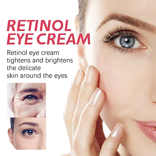Revitalizing Anti-Aging Under Eye Cream for Dark Circles and Puffiness, 0.5 oz - Image 2