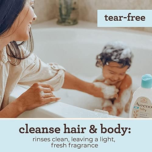 Gentle Baby 2-in-1 Body Wash and Shampoo 16 oz for Soft Skin - Image 3