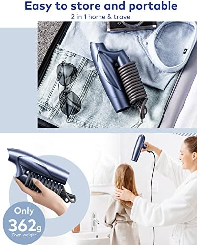 Babyliss Pro Lightweight Titanium Hair Dryer 2000 Watts Fast Drying for Effortless Styling - Image 6