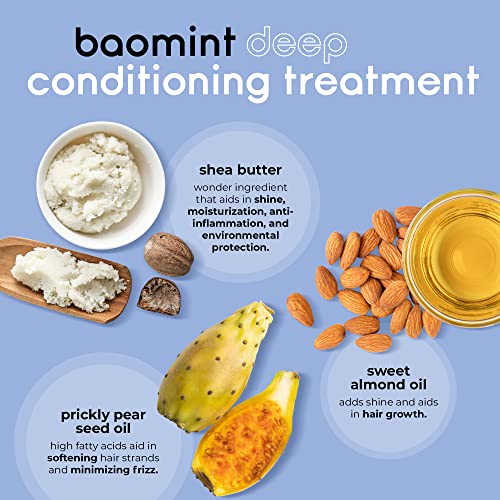 Adwoa Leave In Conditioner 8 oz - Nourishing Moisturizing Hair Treatment for All Hair Types - Image 2