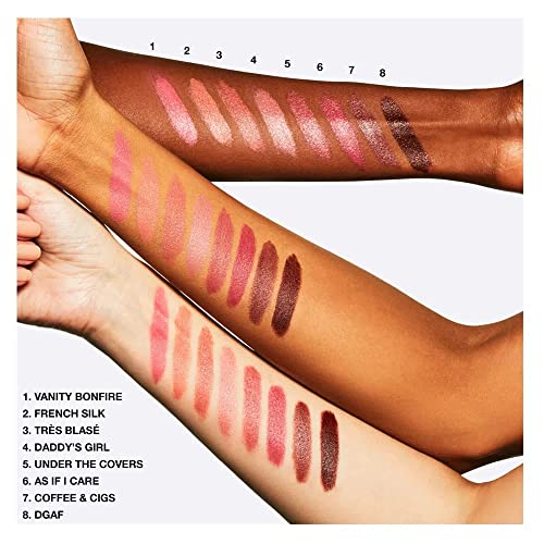 Mac Love Me Lipstick Undercover Beauty 3.6g Long-Lasting Hydrating Color - Image 5