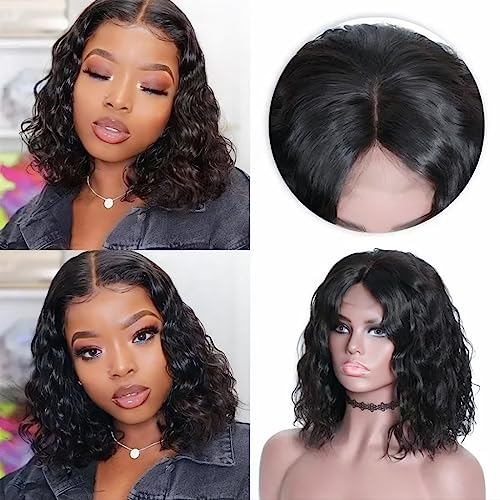 Short Natural Look Easy Maintain Boiling Human Hair Wig - Image 3