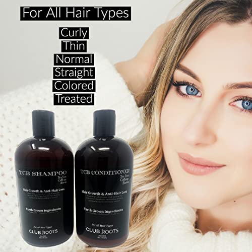 Roots Nourishing Conditioner 12 oz for Healthy Hair and Scalp Care - Image 6