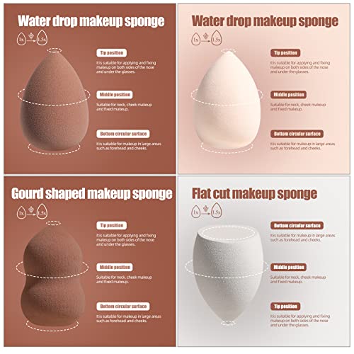 MAC Foundation Empty Bottles Collection 6 Count for Makeup Artists - Image 3