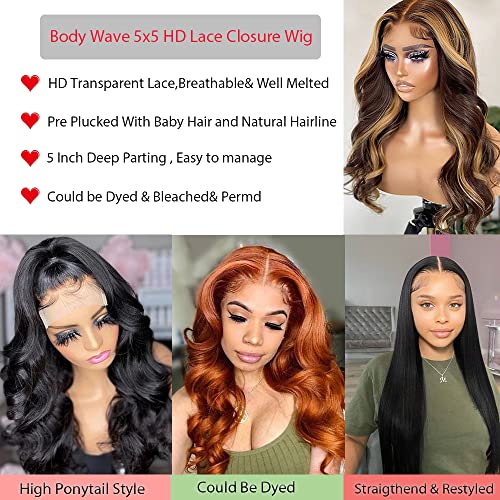 Human Hair Closure Wig ? Natural Look & Comfort - Image 6