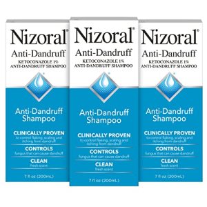 Ketoconazole Anti-Dandruff Shampoo 8 oz for Flaky Scalp and Itchy Relief