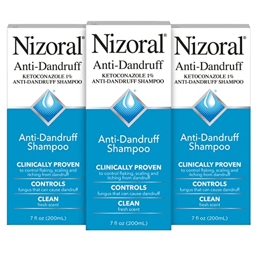 Ketoconazole Anti-Dandruff Shampoo 8 oz for Flaky Scalp and Itchy Relief