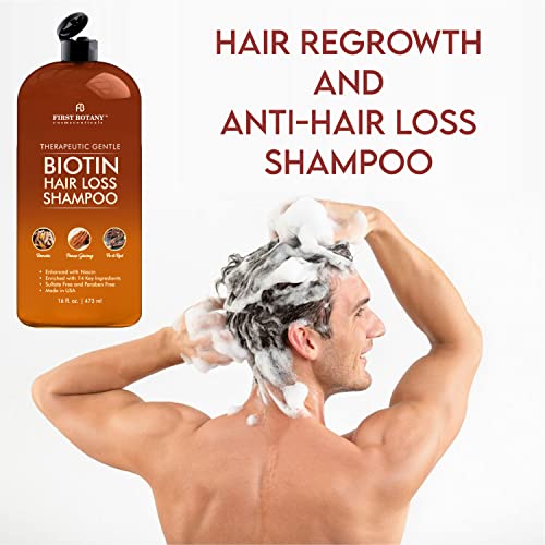 Body Shop Ginger Shampoo for Hair Loss and Dandruff 250ml Natural Formula - Image 2
