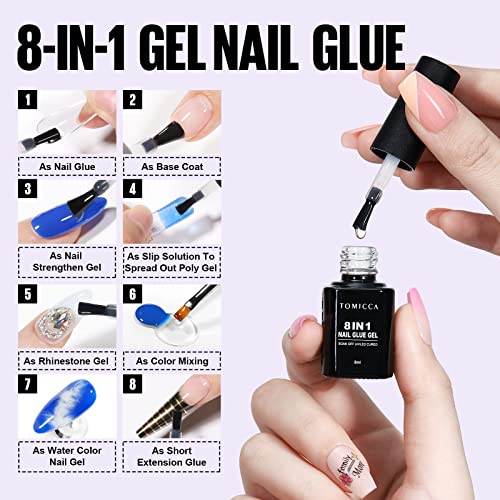 Gel Nail Kit: Artificial and Complete for Salon-Quality Nails - Image 8