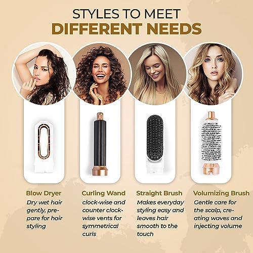 Hot Tools 1.25 Inch Professional Round Brush Blow Dryer for Salon Smooth Voluminous Hair - Image 5
