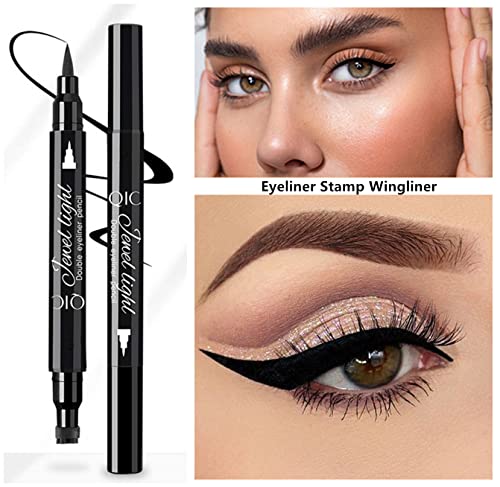 Black Cat Eye Makeup Kit for Bold Dramatic Looks - Image 4